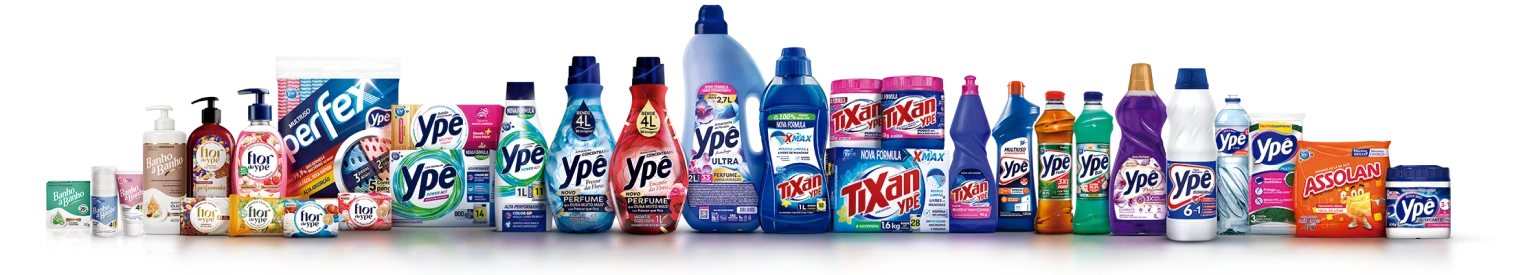 Produtos YPÊ