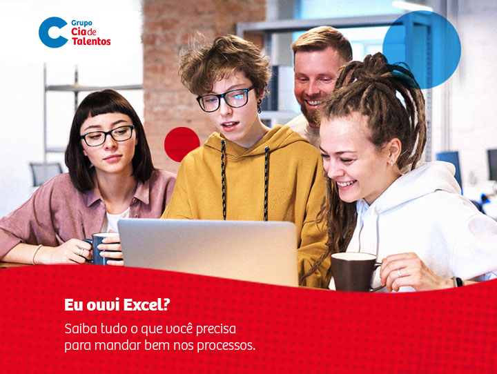 Tudo o que você precisa saber sobre Excel para mandar bem nos processos