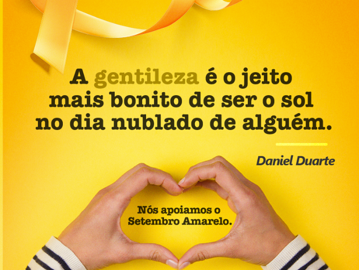 Setembro amarelo: 6 dicas para lidar com a ansiedade Setembro amarelo: 6 dicas para lidar com a ansiedade