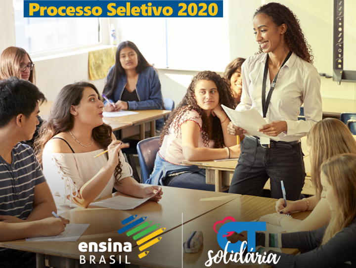Ensina Brasil está com inscrições abertas; conheça o programa Ensina Brasil está com inscrições abertas; conheça o programa