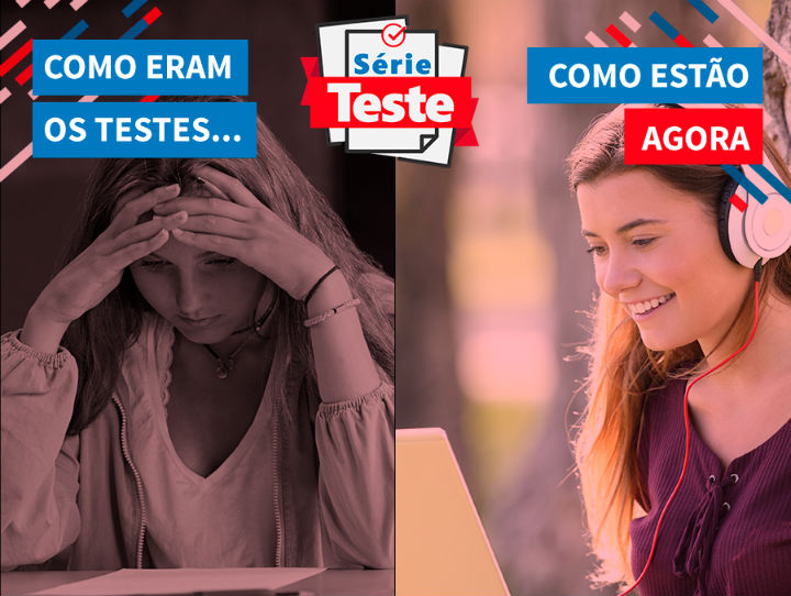 Testes antigos x modernos: o que mudou e por quê eles estão muito melhores?