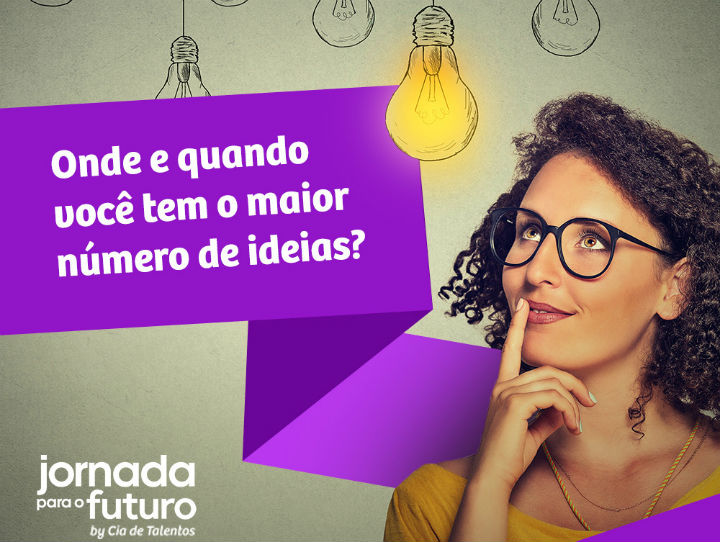 card-domingo-blog Onde e quando você tem o maior número de ideias?