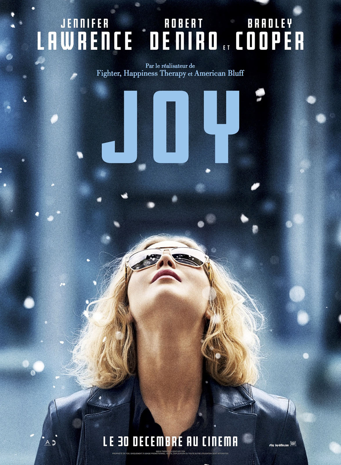 Filmes sobre protagonismo e resiliência - Joy, O Nome do Sucesso (Joy)
