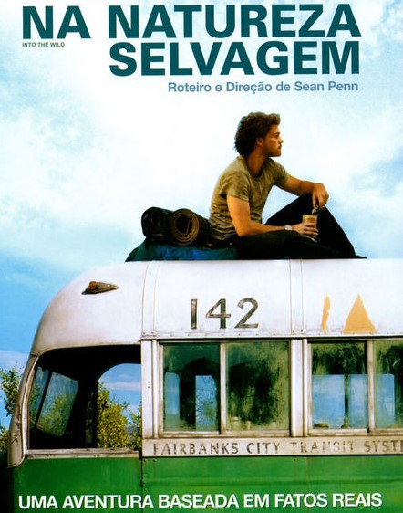 filmes sobre autoconhecimento - na natureza selvagem (into the wild)