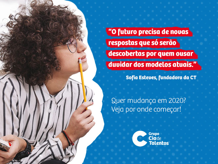 Quer mudar sua carreira em 2020? Comece a fazer estas perguntas