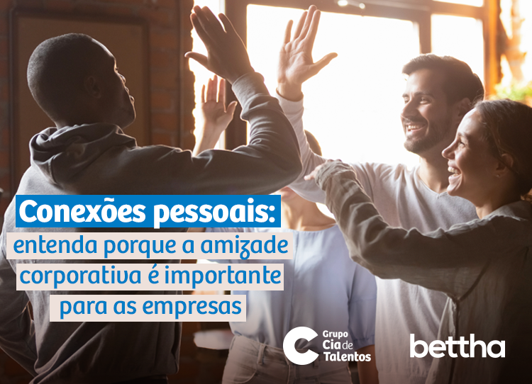 Capa-Artigo-Amizade-Trabalho Conexões pessoais no trabalho