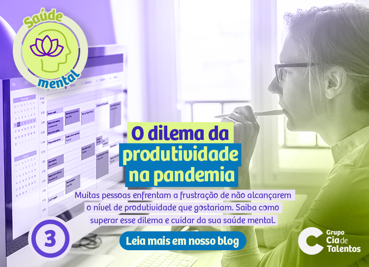 O dilema da produtividade na pandemia