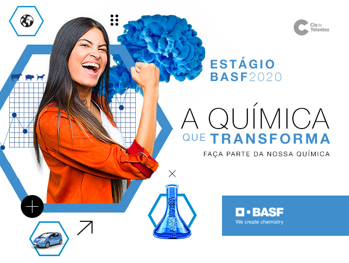 Você sabia que a BASF é uma das maiores empresas químicas do mundo?