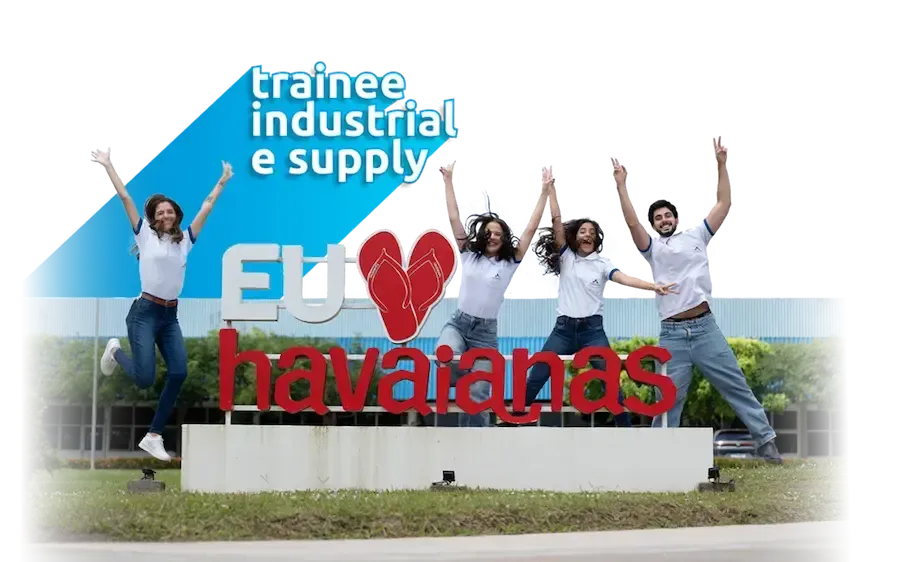 Imagem de candidatos a trainees