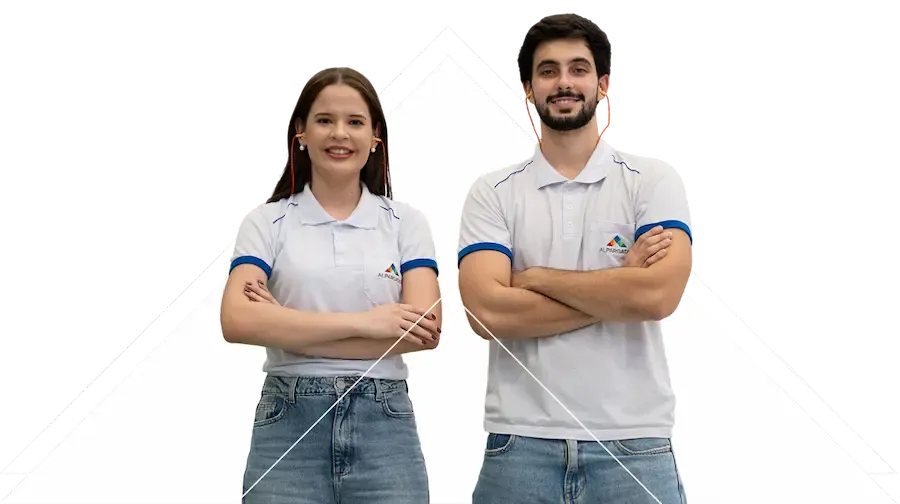 Imagem de jovens trainees