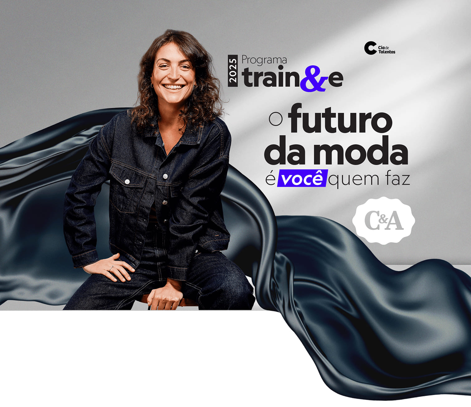 banner C&A - Programa de Trainee 2025