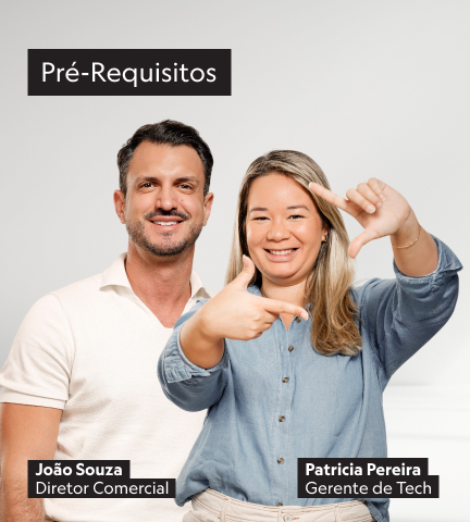 Seta para baixo com fundo preto e texto em branco