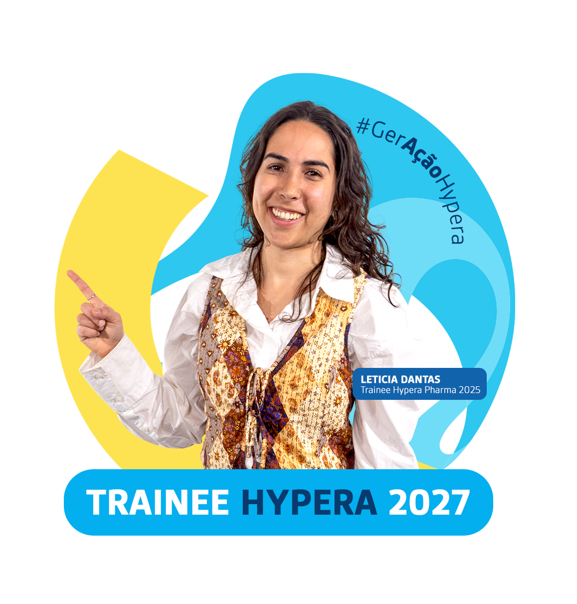 Letícia Dantas, Trainee Hypera Pharma 2025