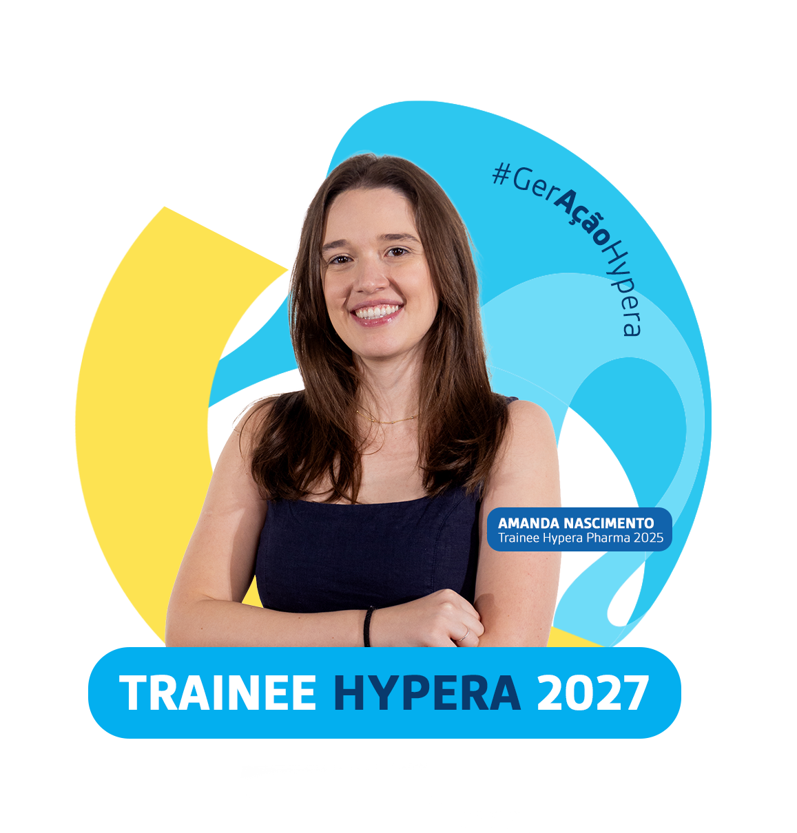Amanda Nascimento, Trainee Hypera Pharma 2025