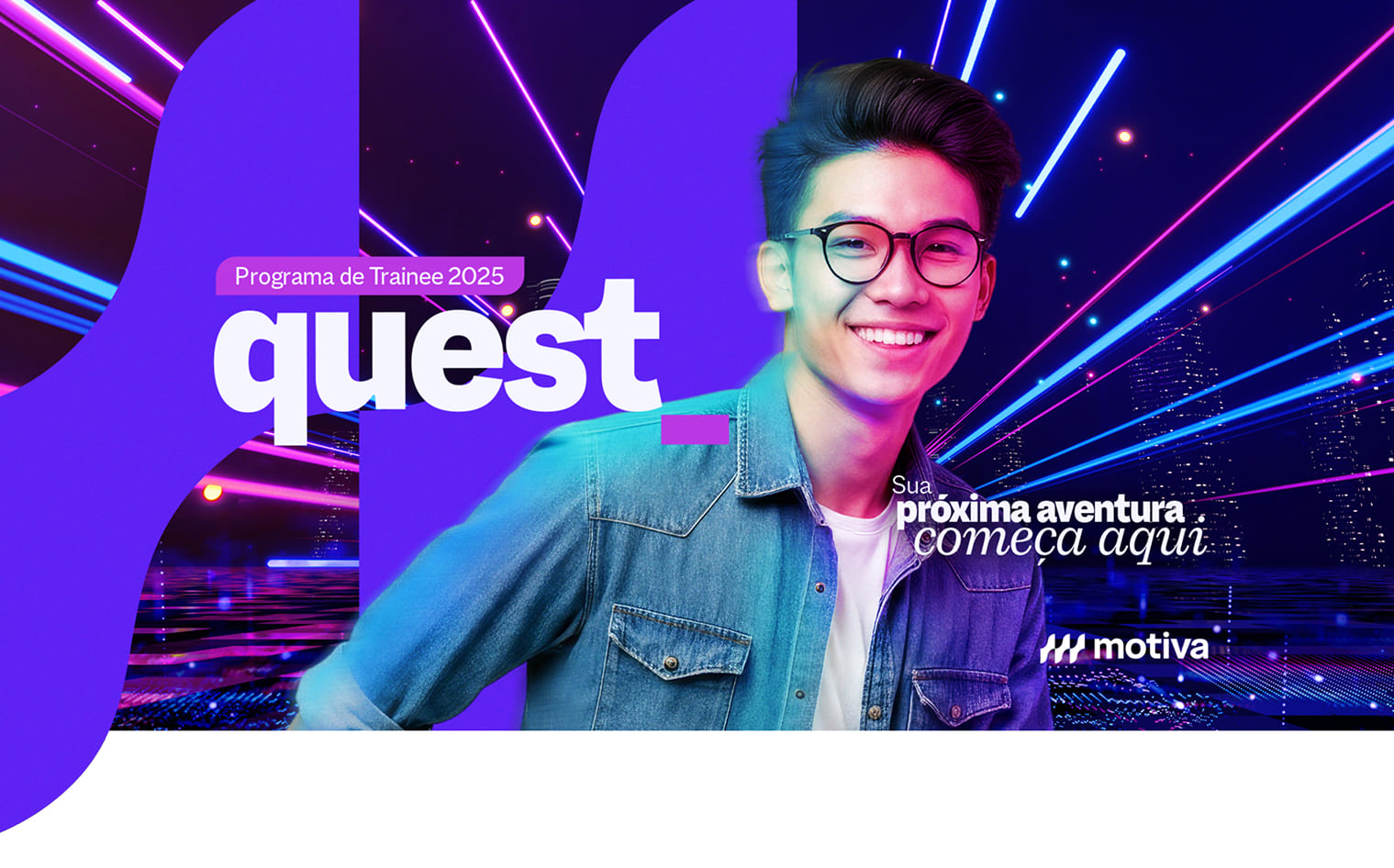 banner Motiva - Programa de Estágio 2025