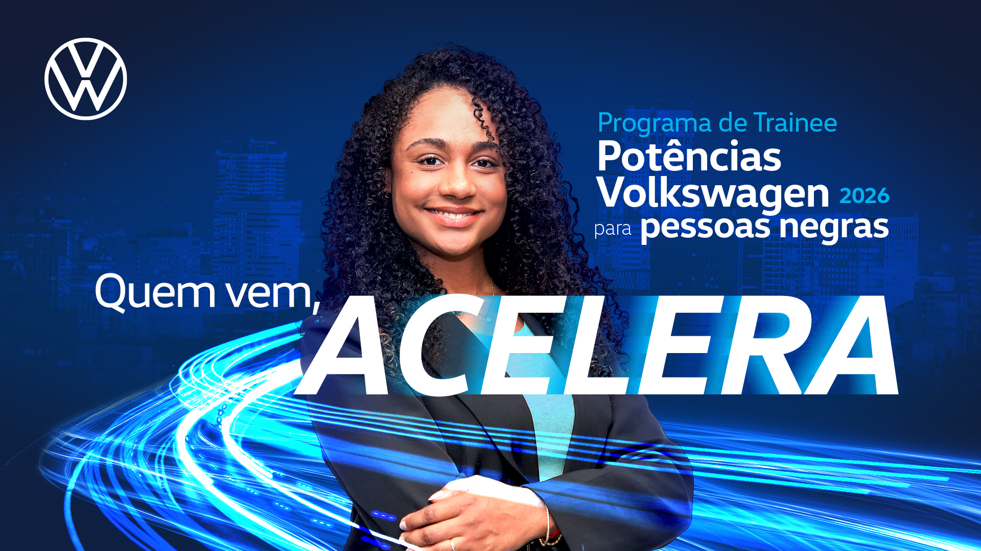 banner trainee Volkswagen 2025